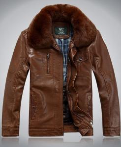 THE BROWN JACKET