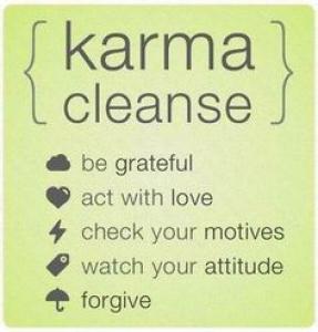 KARMA TAUGHT US LESSONS IN LIFE...