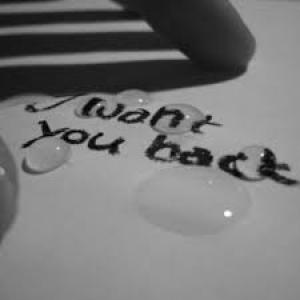 I want you back.....