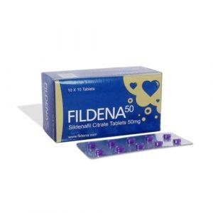 Fildena 50 mg tablet | It's Side Effects | Dosage | Beemedz