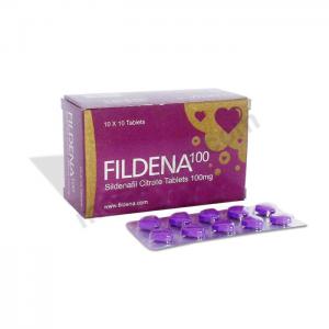 Buy Fildena 100 MG Purple Pill | Sildenafil Citrate [20% OFF]