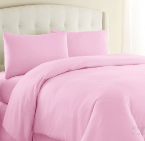 Discover the Beauty of Plain Pink Duvet Covers